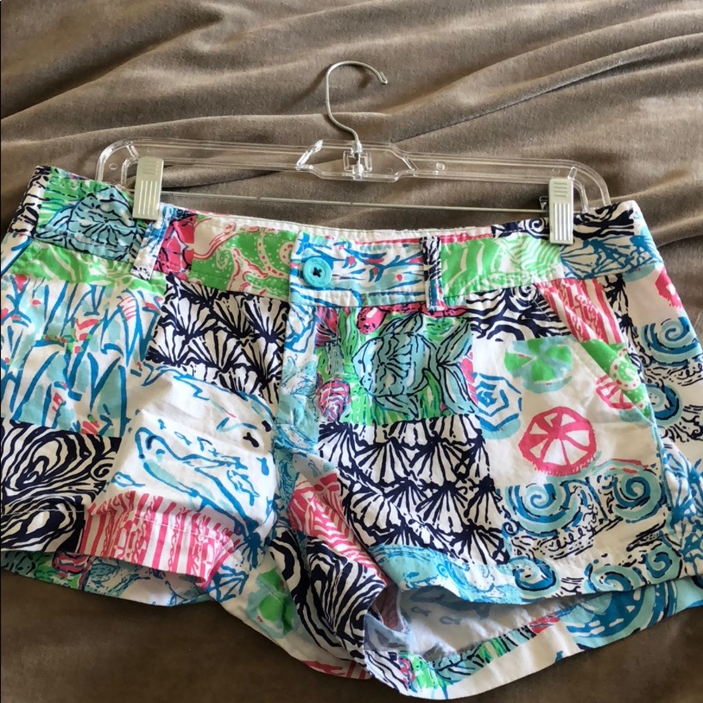 Lilly Pulitzer shorts